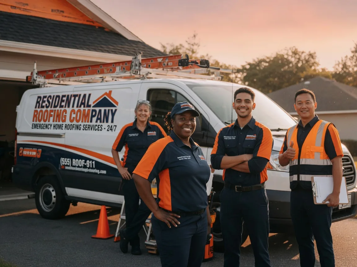 Emergency Roof Repair company in New Cumberland, WV