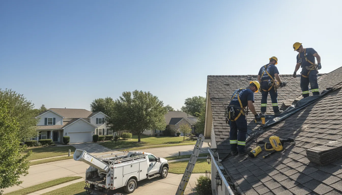 Emergency Roof Repair in New Cumberland, WV near me